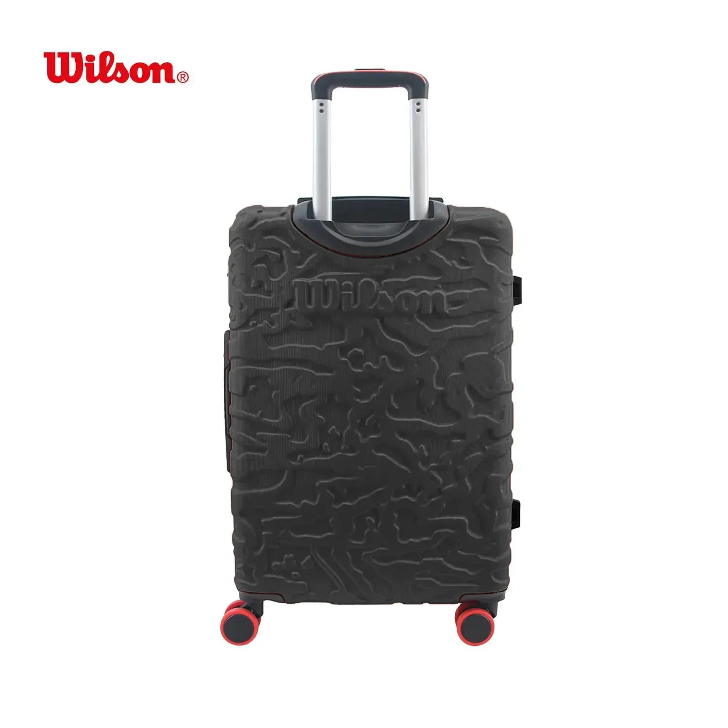 Maleta De Viaje Wilson Berlin 28 Grande 78lt Con Ruedas Negra