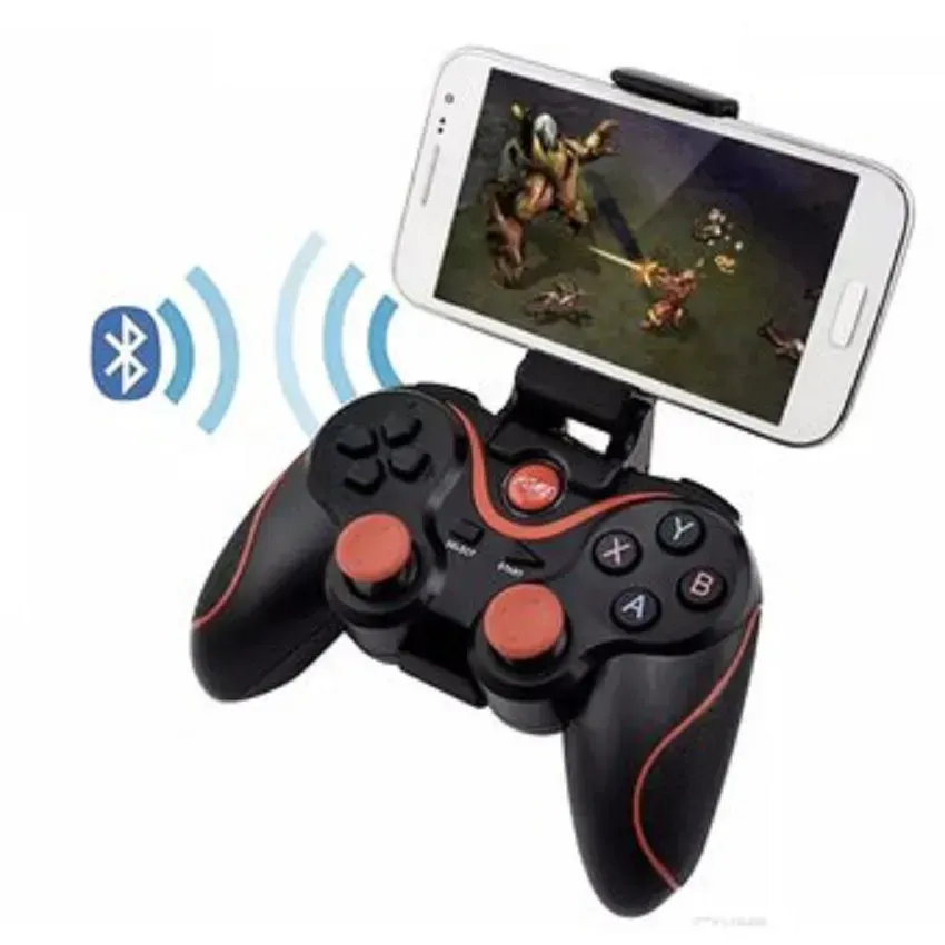 Control Gamepad X3 Bluetooth Celular Android Pc 