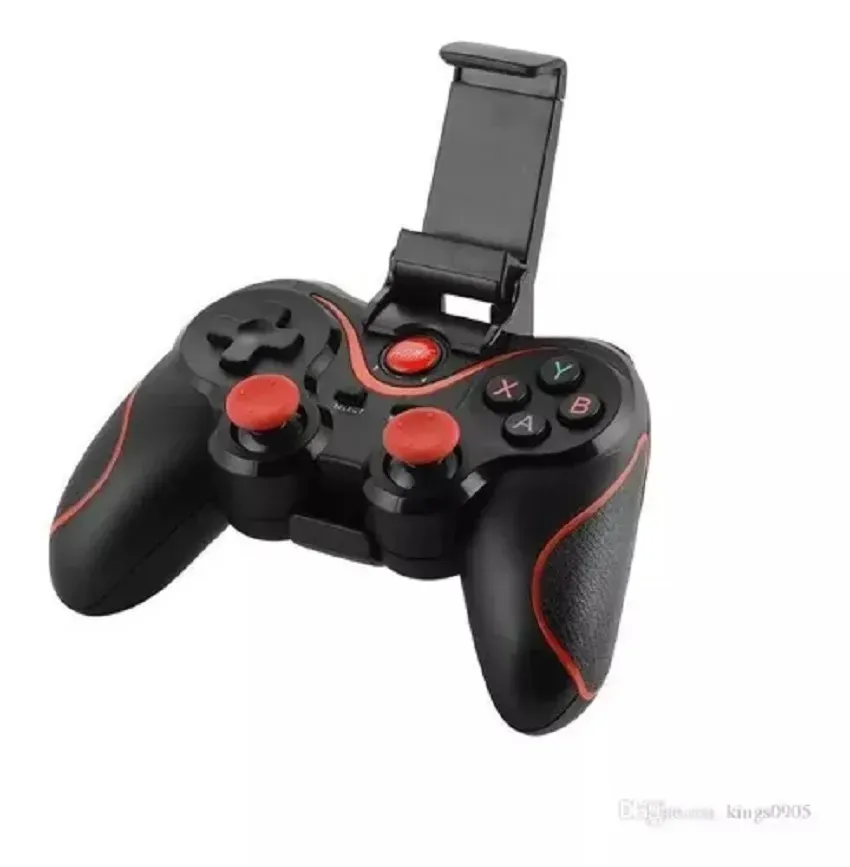 Control Gamepad X3 Bluetooth Celular Android Pc 