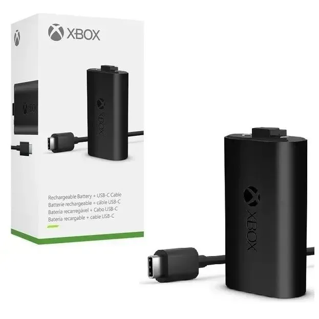 Kit Carga Y Juega Xbox One Series Tipo C Aaa