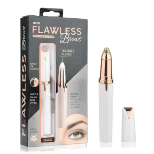 Depiladora De Cejas Recargable Flawless