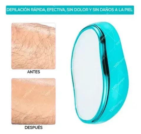 Depilador Exfoliante Sin Dolor Cristal Mágico Nano-cristal