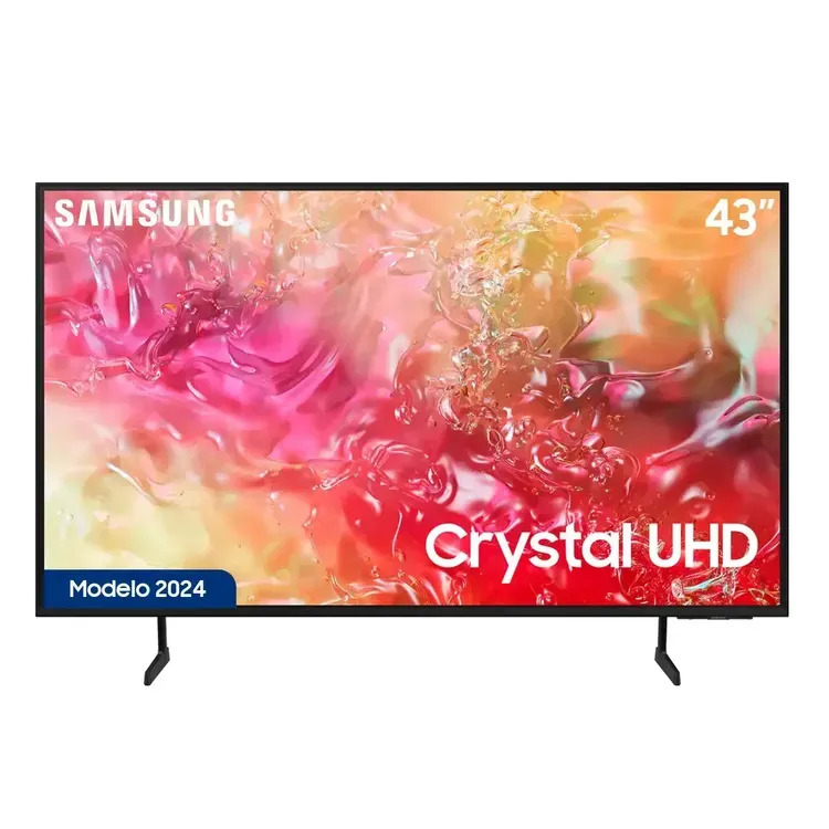 Televisor SMART TV SAMSUNG  4K-UHD LED 43" Pulgadas 109.22 CM 43DU7000