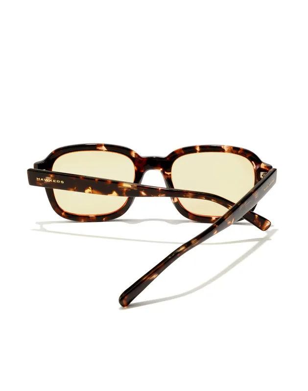 Gafas De Sol Hawkers TWIST - BEIGE CAREY YELLOW