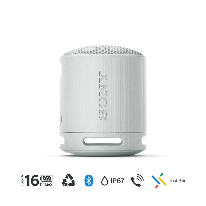 Parlante SONY SRS-XB100 Blanco