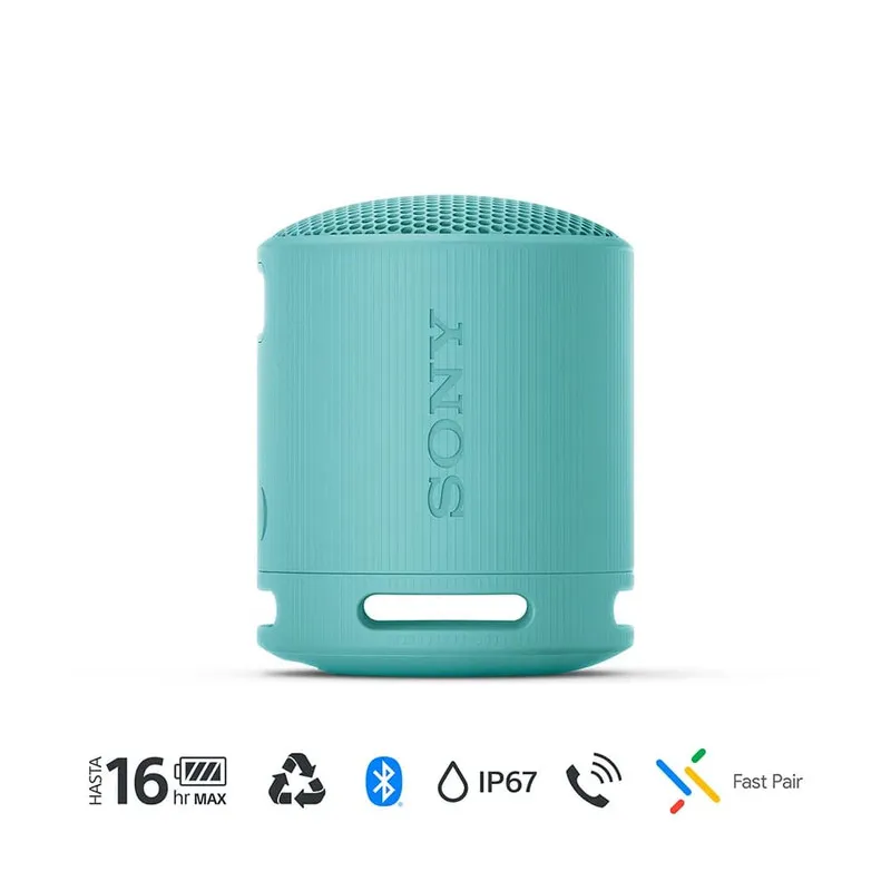 Parlante SONY SRS-XB100 Azul