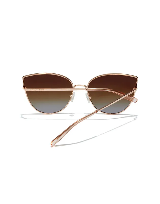 Gafas De Sol Hawkers ALL IN - ROSE GOLD LILAC