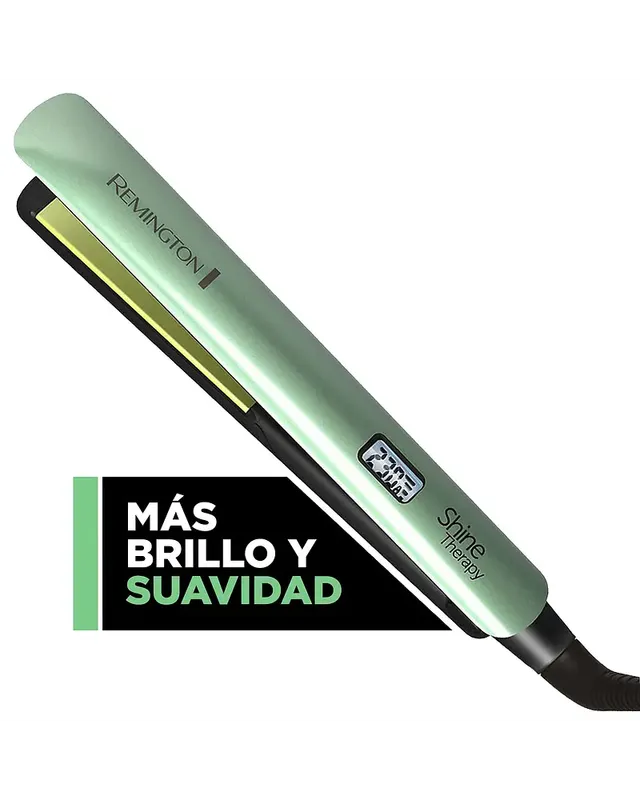 Plancha Alisadora AGUACATE MACADAMIA REMINGTON S9960