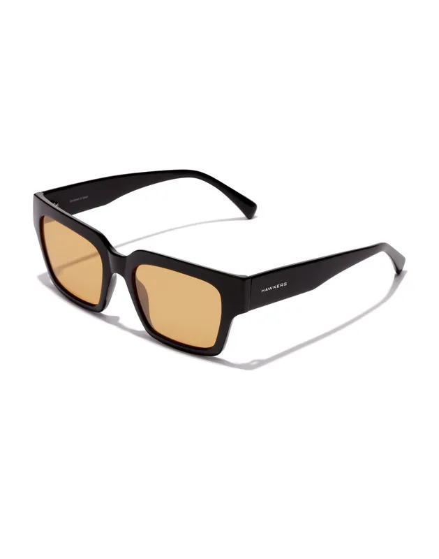 Gafas De Sol Hawkers MATE - BLACK MUSTARD ECO