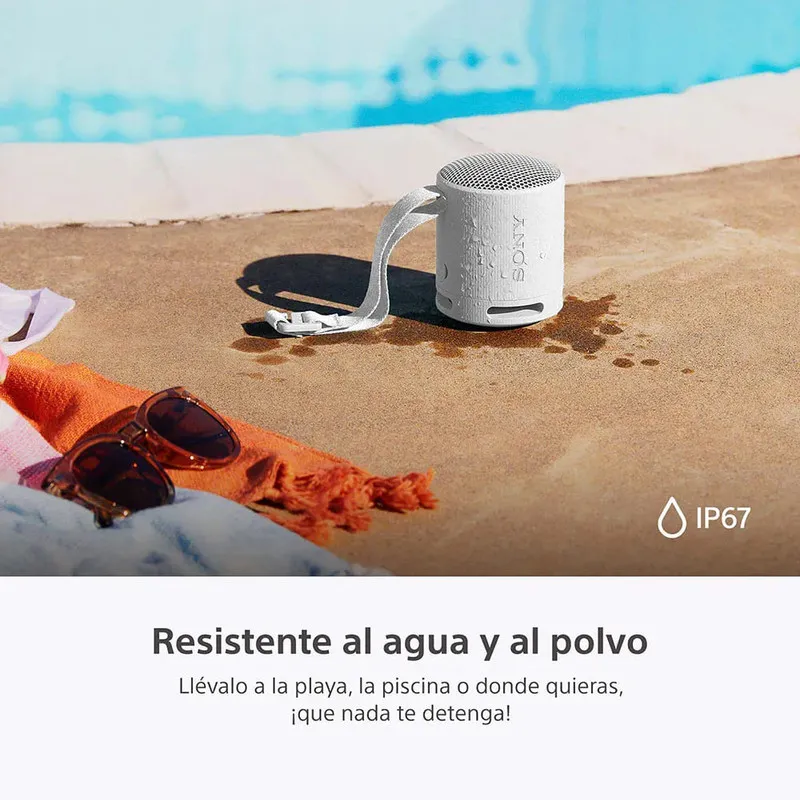 Parlante SONY SRS-XB100 Blanco