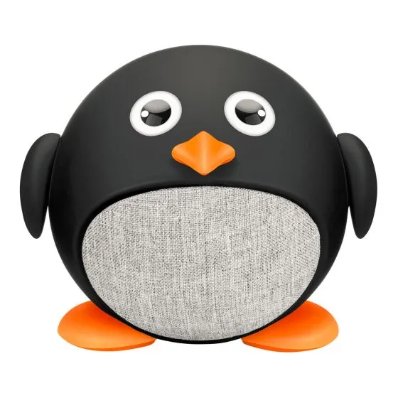 Mini Parlante BLUETOOTH CON FORMA DE PINGÜINO STEREN