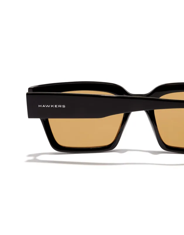 Gafas De Sol Hawkers MATE - BLACK MUSTARD ECO