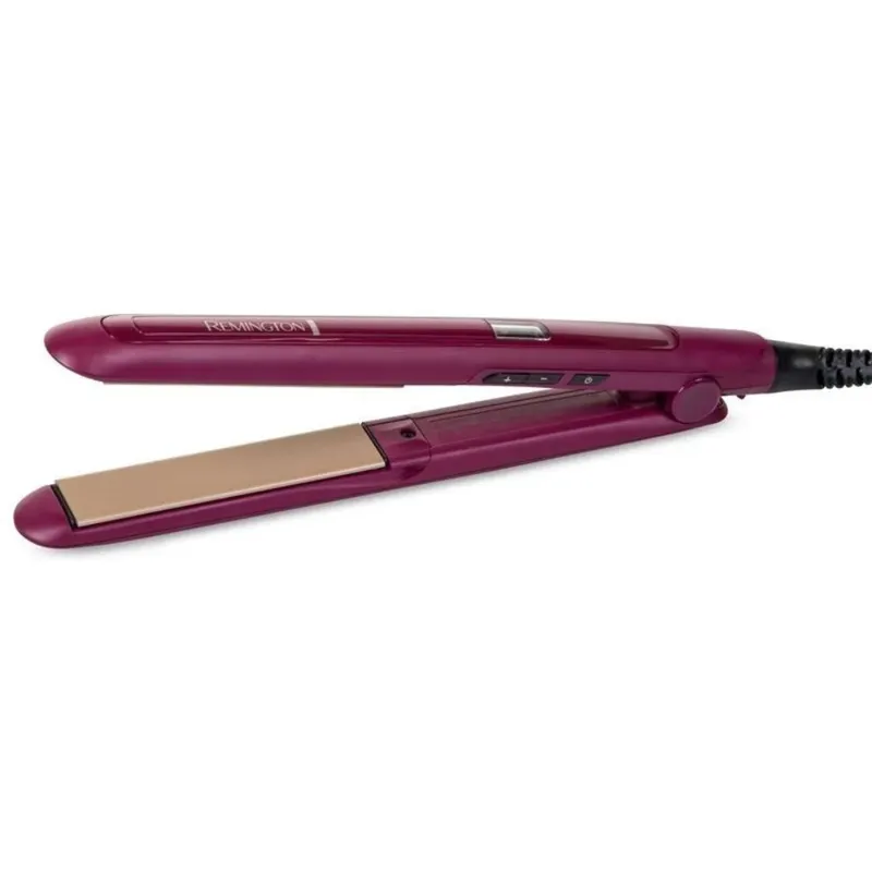 Plancha Alisadora REMINGTON TRIPLE INFUSIÓN S7740