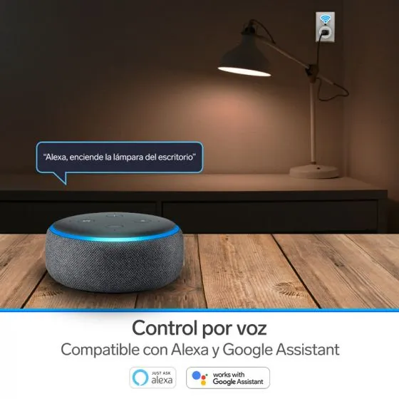 Enchufe Contacto Switch Inteligente Smart Alexa Wifi STEREN