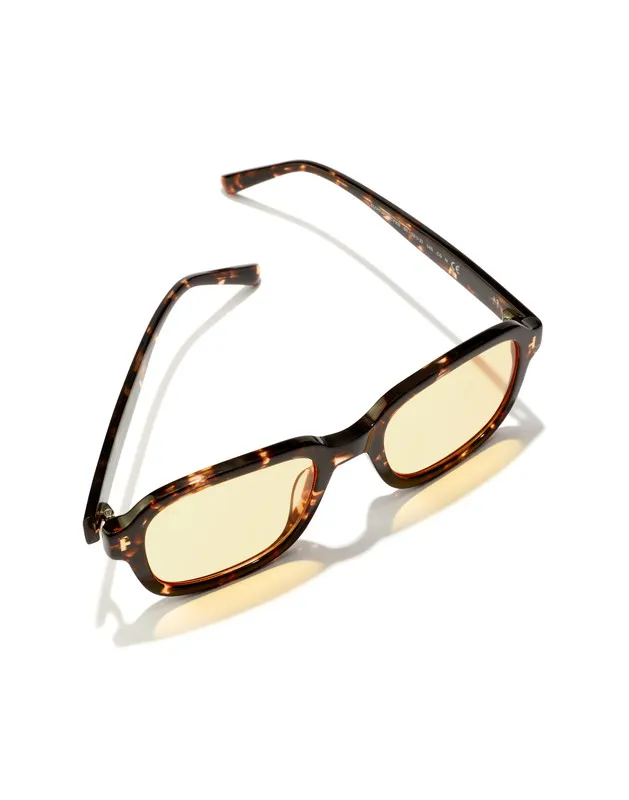 Gafas De Sol Hawkers TWIST - BEIGE CAREY YELLOW