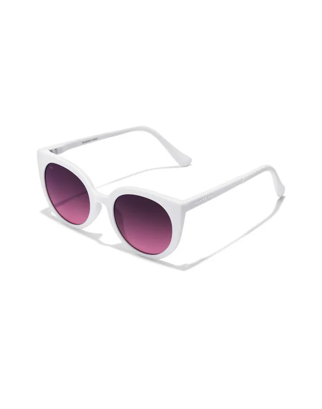 Gafas De Sol Hawkers DIVINE KIDS - WHITE BLACK TO PINK