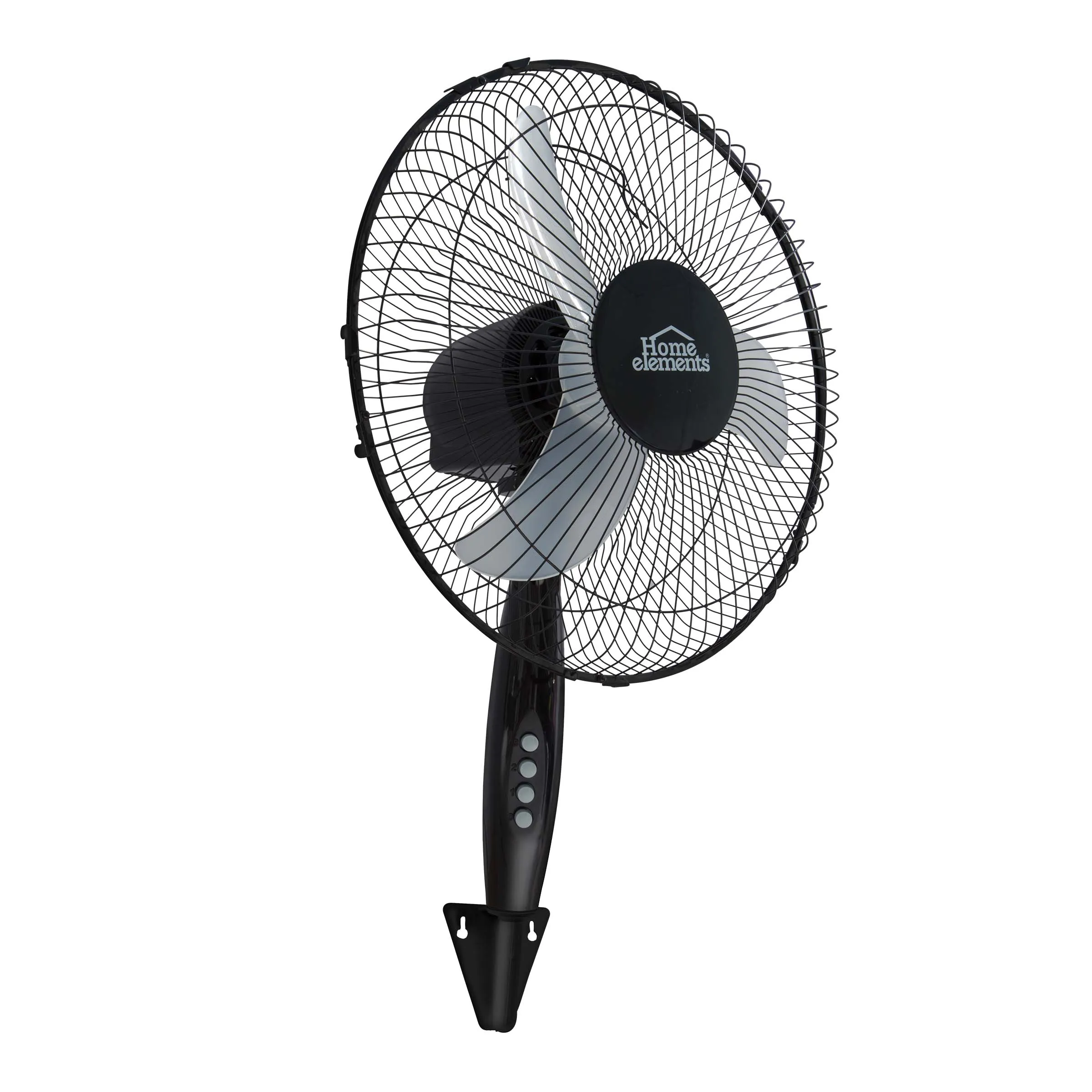 Ventilador PEDESTAL NEGRO 3 en 1 Home Elements