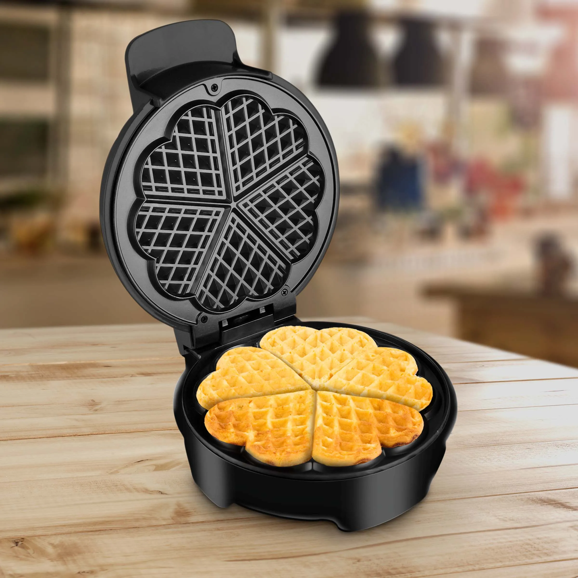 Wafflera Negra Home Elements