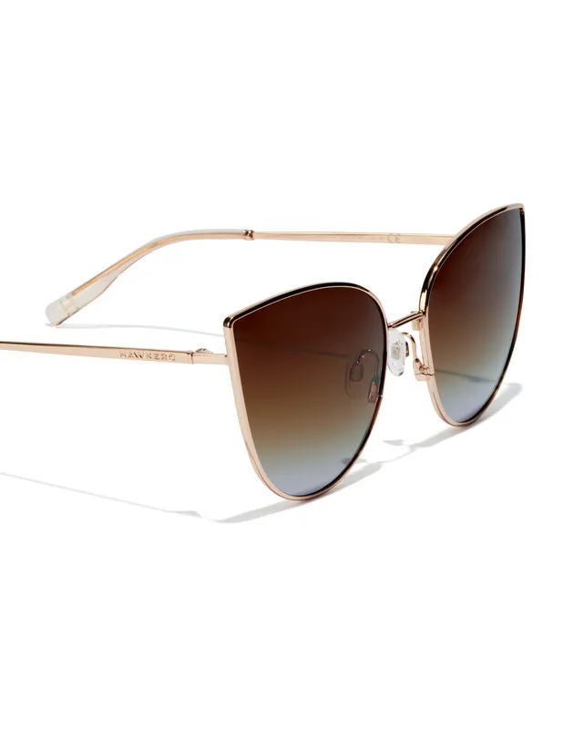 Gafas De Sol Hawkers ALL IN - ROSE GOLD LILAC