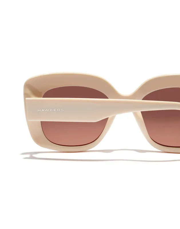 Gafas De Sol Hawkers TANGO - BEIGE BUGANVILLA ECO