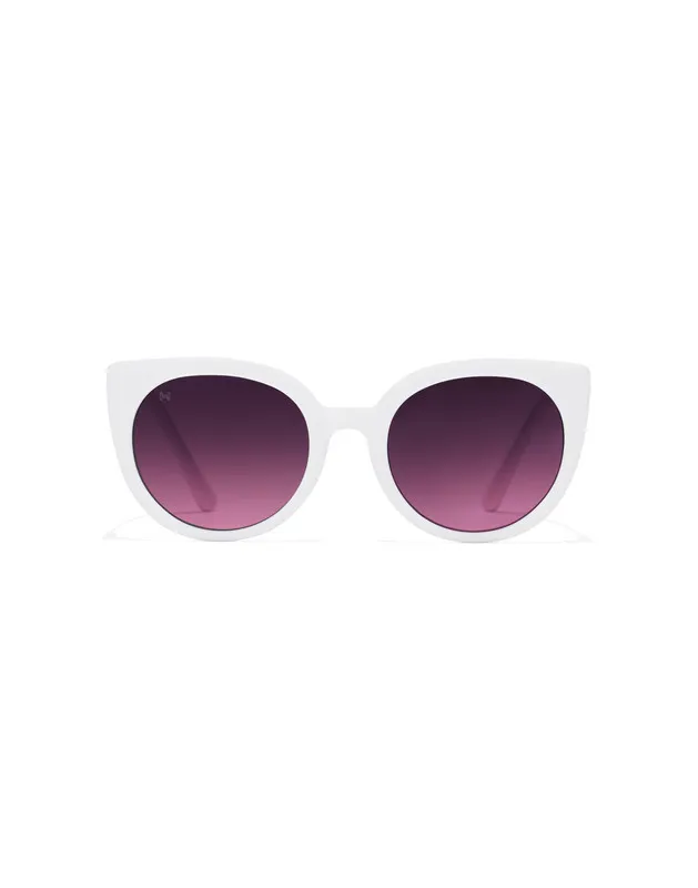 Gafas De Sol Hawkers DIVINE KIDS - WHITE BLACK TO PINK