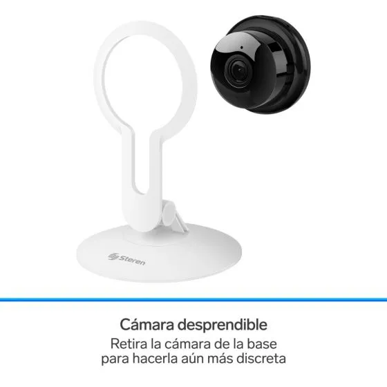 Cámara De Seguridad WI-FI FULL HD FIJA CCTV-204 STEREN