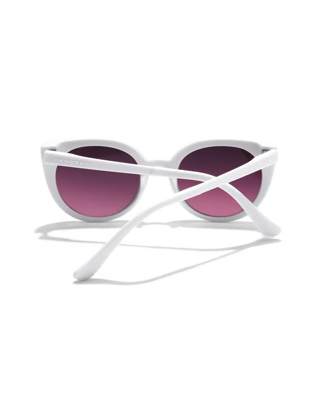 Gafas De Sol Hawkers DIVINE KIDS - WHITE BLACK TO PINK