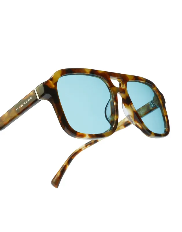 Gafas De Sol Hawkers CROUPIER - LEAVES CARPET BLUE