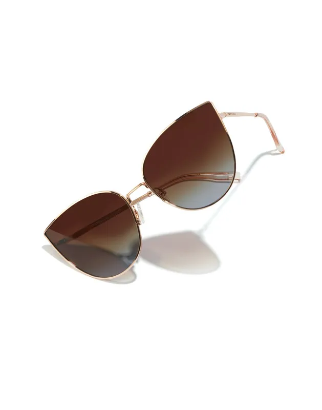 Gafas De Sol Hawkers ALL IN - ROSE GOLD LILAC