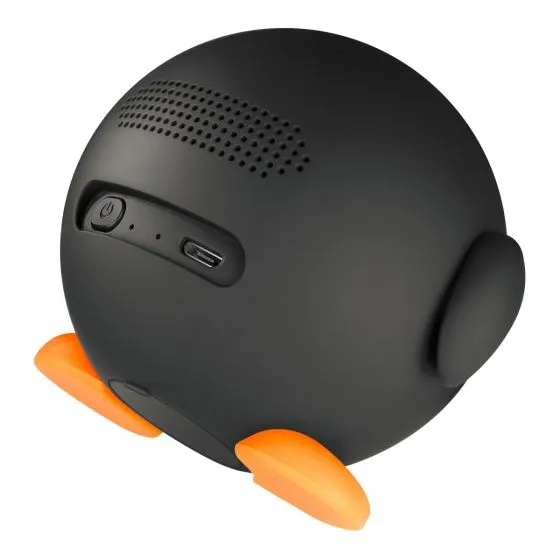 Mini Parlante BLUETOOTH CON FORMA DE PINGÜINO STEREN