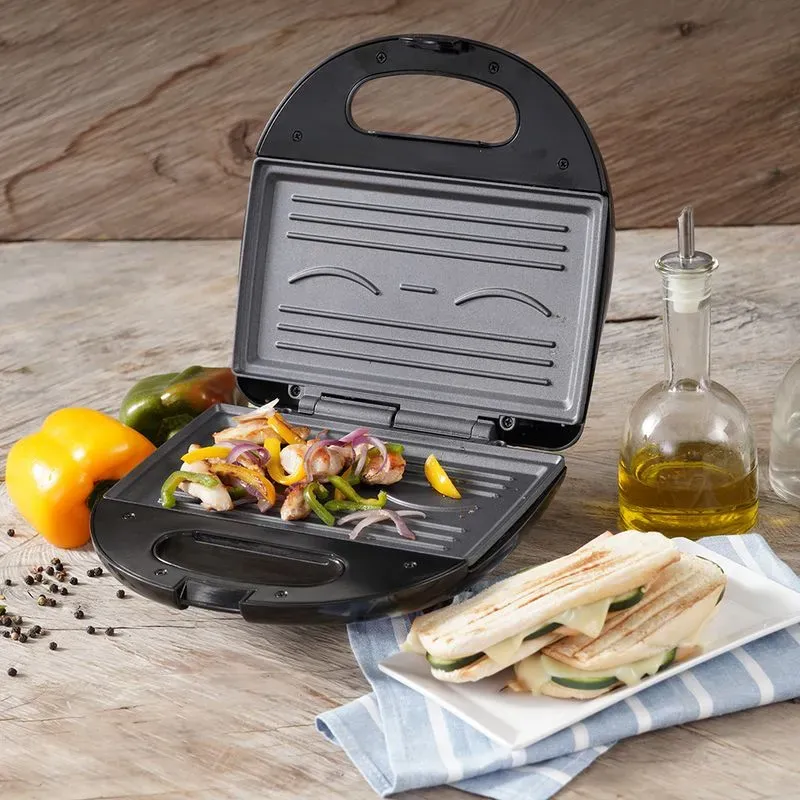 Sanduchera GRILL SONRISA Universal