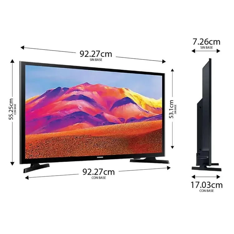 Televisor SMART TV SAMSUNG FHD LED 40 Pulgadas 102 CM 40T5290