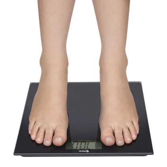 Báscula Digital Hasta 150KG 3 Medidas STEREN