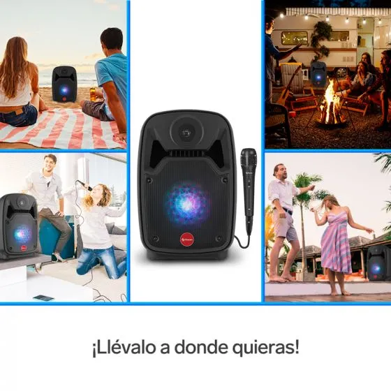 Bafle 8 550W PROFESIONAL BLUETOOTH BATERÍA BAF810BT STEREN