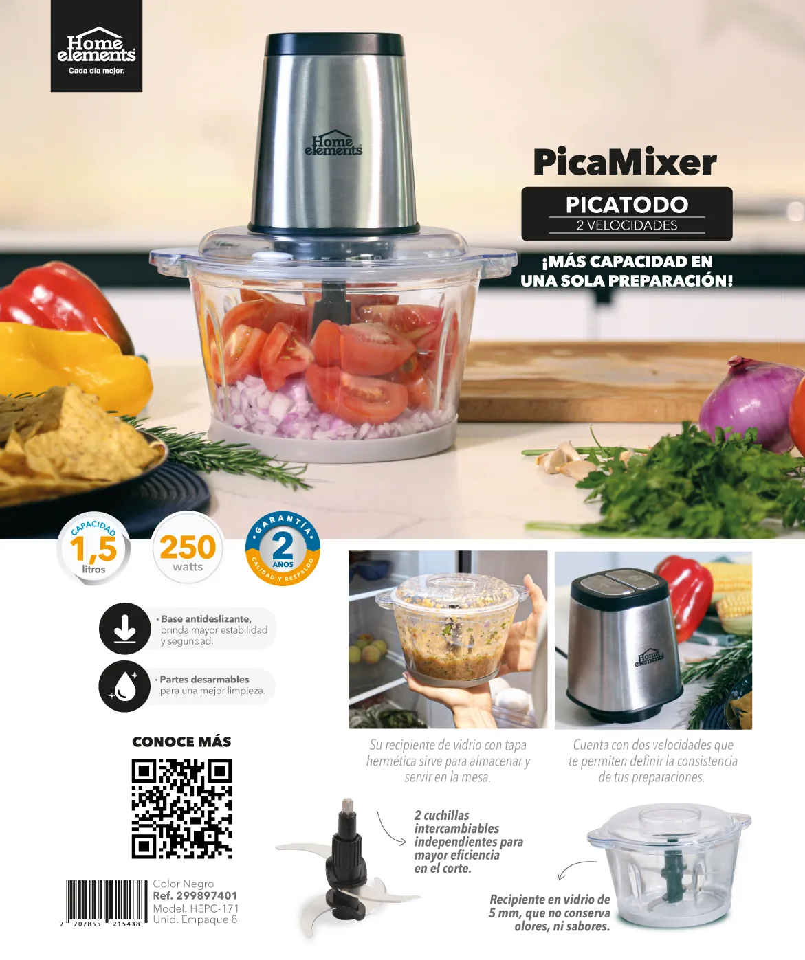 Picamixer 1.5 LTS HEPC-171 Home Elements