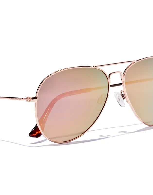 Gafas De Sol Hawkers HAWK - POLARIZED ROSE GOLD PINK