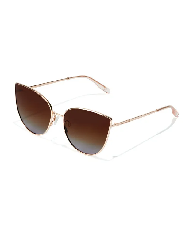 Gafas De Sol Hawkers ALL IN - ROSE GOLD LILAC