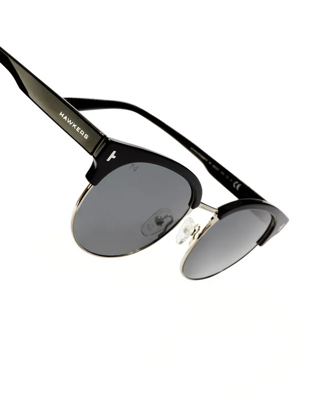 Gafas De Sol Hawkers NEW CLASSIC ROUNDED - POLARIZED BLACK