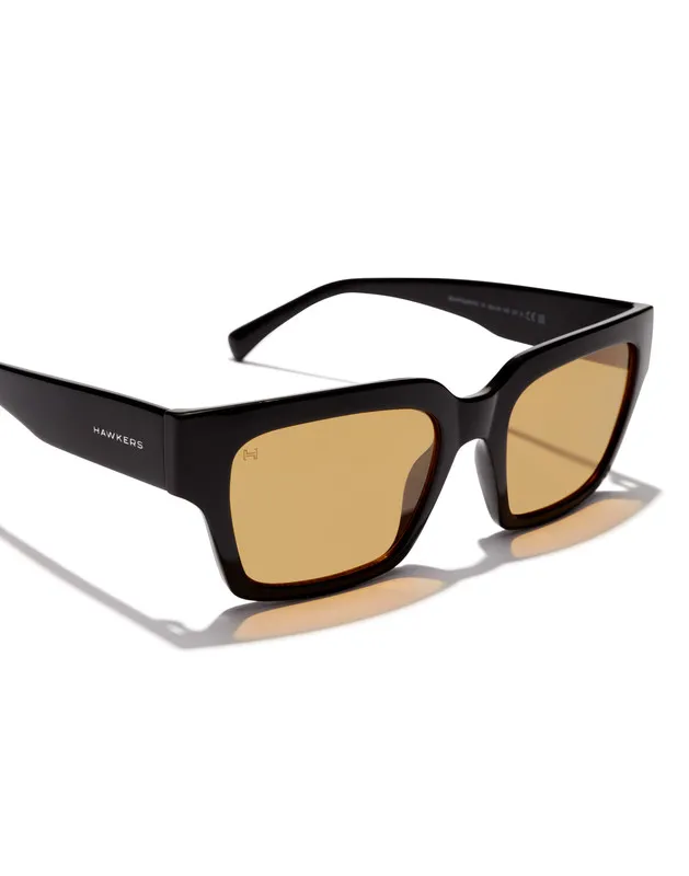 Gafas De Sol Hawkers MATE - BLACK MUSTARD ECO