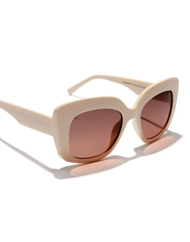 Gafas De Sol Hawkers TANGO - BEIGE BUGANVILLA ECO