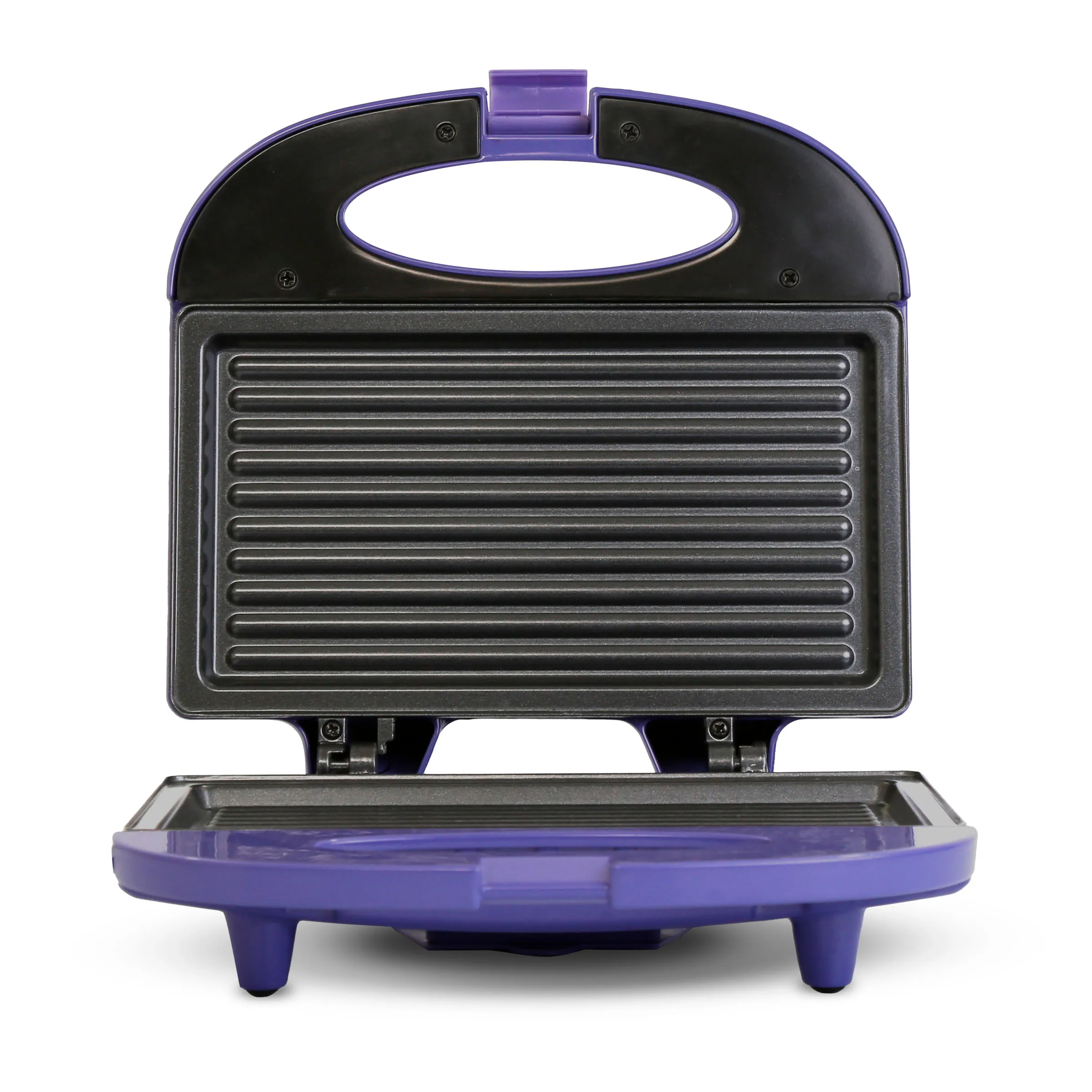 Sanduchera 2 puestos GRILL VIOLET  Home Elements