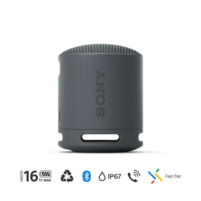 Parlante SONY SRS-XB100 Negro