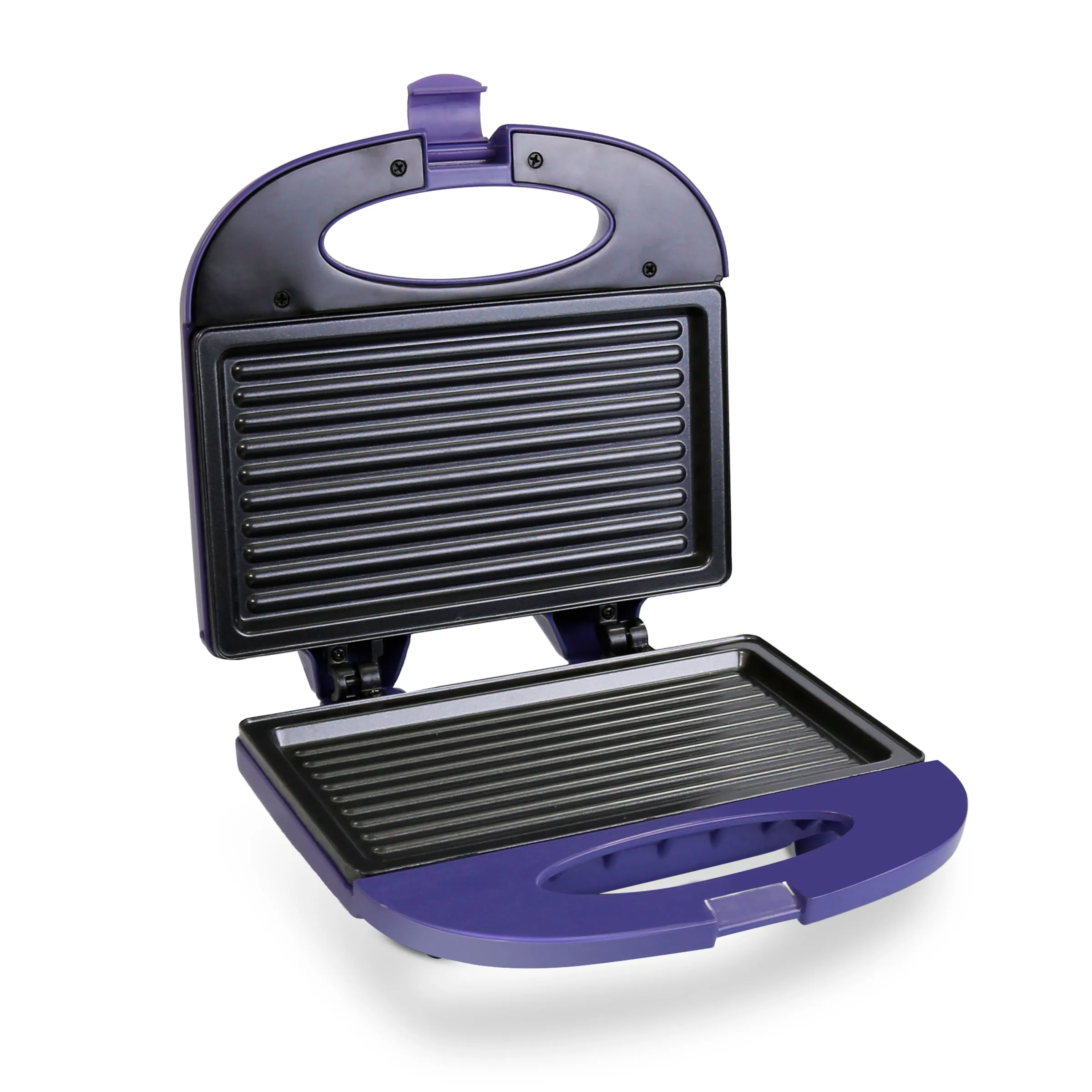 Sanduchera 2 puestos GRILL VIOLET  Home Elements