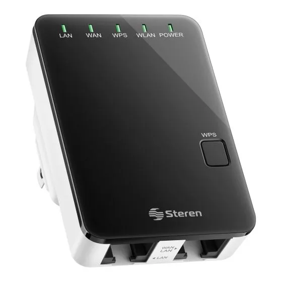 Repetidor y Punto Acceso WIFI COM-818 STEREN