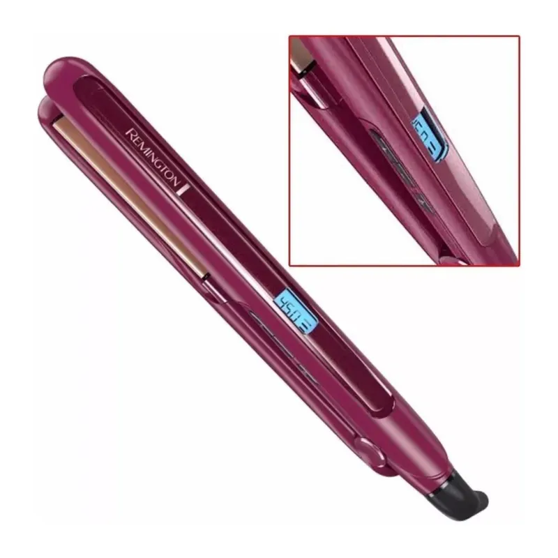 Plancha Alisadora REMINGTON TRIPLE INFUSIÓN S7740