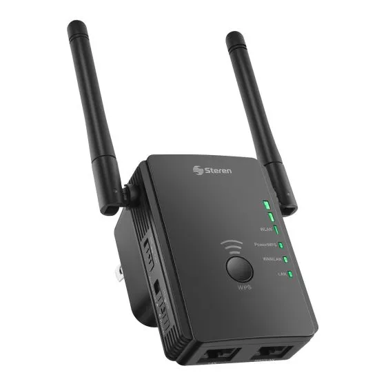 Repetidor WI-FI 2,4 GHZ 25M Cobertura STEREN