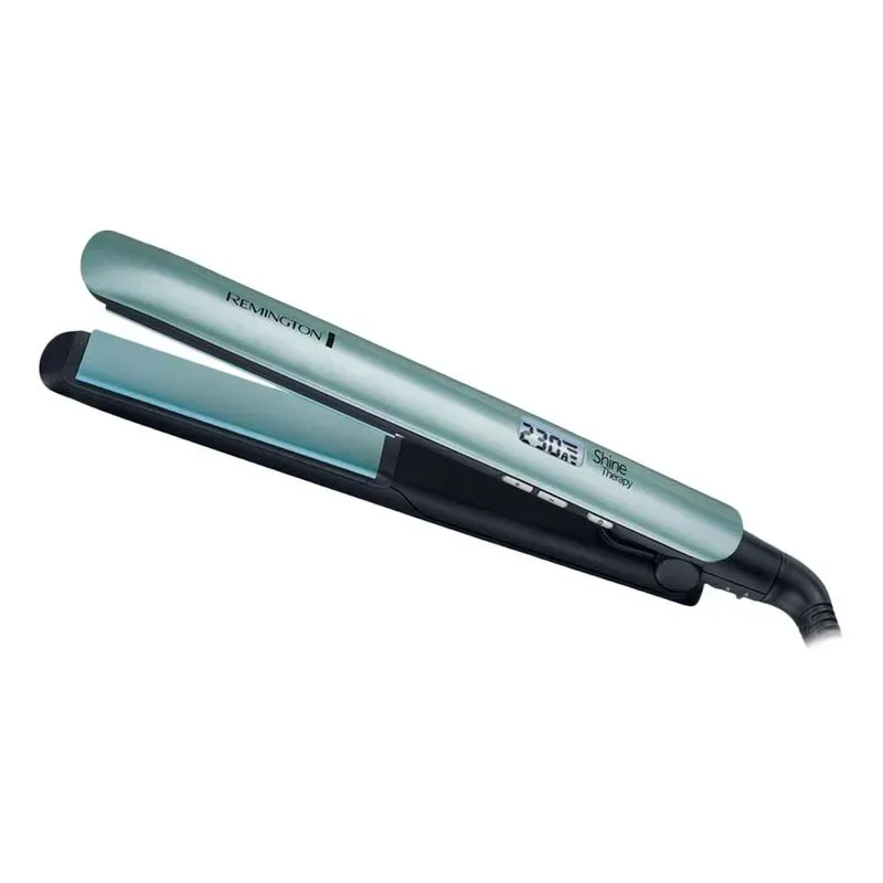 Plancha Alisadora AZUL MENTA REMINGTON ARGÁN S8500