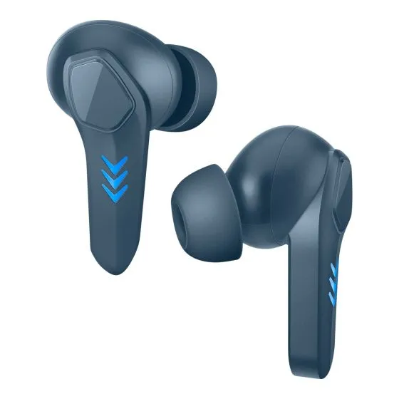 Mini Audífonos BLUETOOTH FREEPODS WIRELESS AZULES STEREN