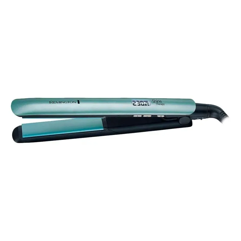 Plancha Alisadora AZUL MENTA REMINGTON ARGÁN S8500