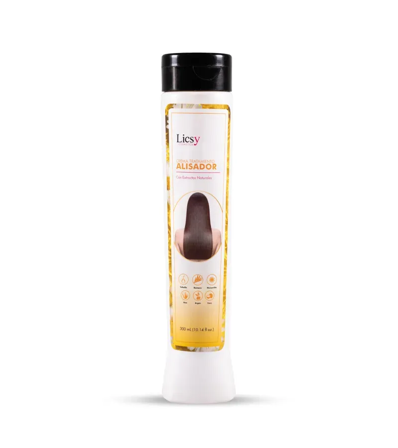 Tratamiento Alisador con Keratina y Extractos Naturales 280ml